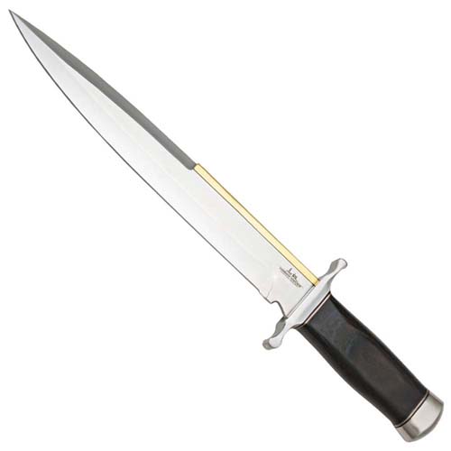 United Cutlery Gil Hibben Old West Toothpick Style Blade Fixed Knife