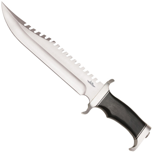 Gil Hibben Extreme Survivor Bowie Knife with Sheath