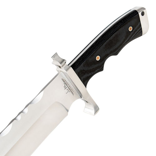 Gil Hibben Magnum Bowie Knife with Sheath