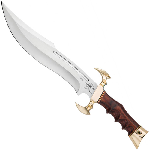 Gil Hibben 60th Anniversary 3Cr13 Steel Bowie Knife