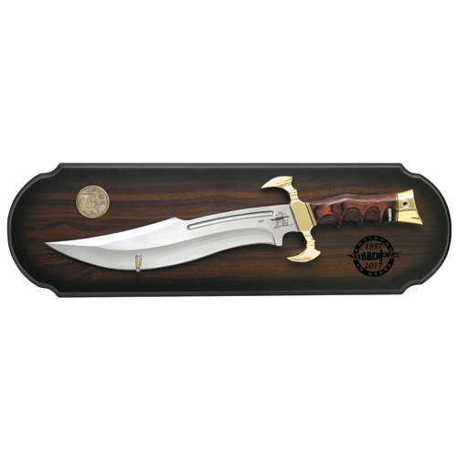 Gil Hibben 60th Anniversary 3Cr13 Steel Bowie Knife