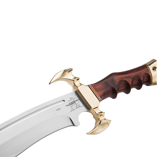 Gil Hibben 60th Anniversary 3Cr13 Steel Bowie Knife