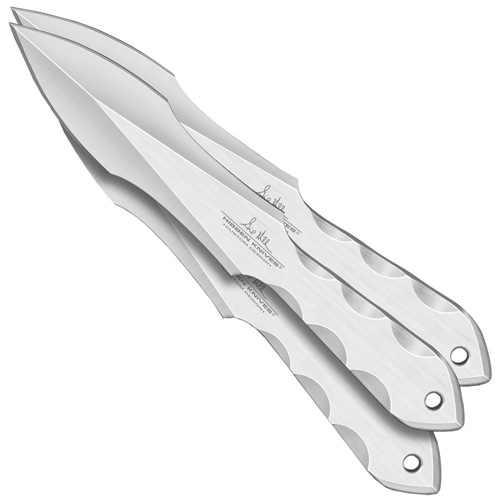 Gil Hibben Gen III Stainless Steel Throwing Knife Set