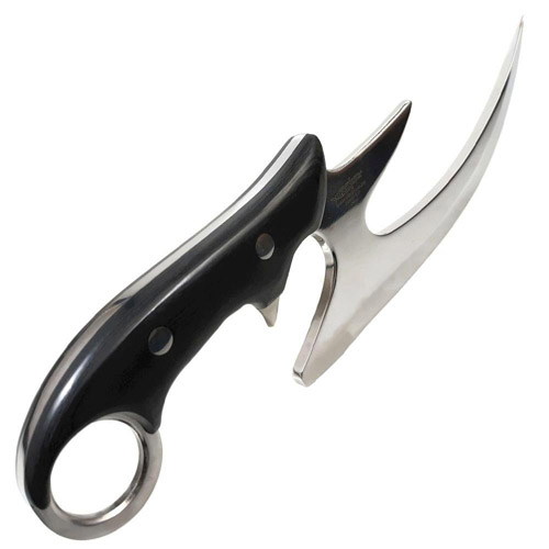 Needle-Like Point Karambit Knife Gil Hibben Reaper