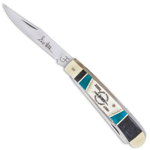 Hibben 65th Anniversary Trapper Folding Knife
