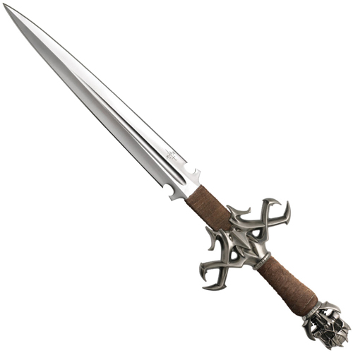 United Cutlery Kit Rae Death's Head Dagger with Plaque