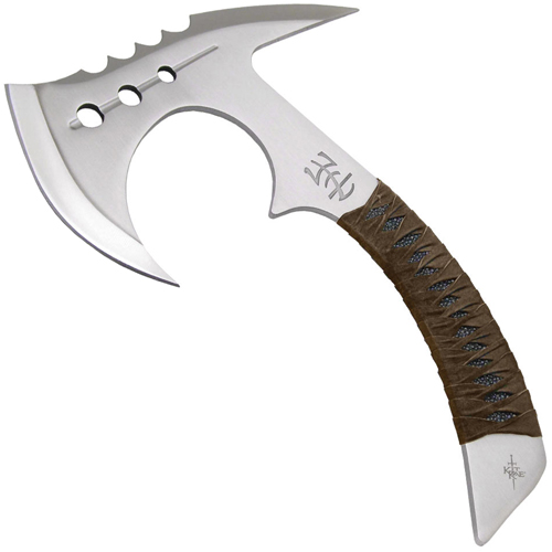 Kit Rae Aircobra Throwing Axe with Sheath