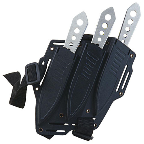United Cutlery Lightning Bolt Throwing Knife 3 Pack