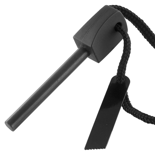 United Cutlery Magnesium Flint Fire Strike - Black