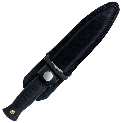 United Cutlery Combat Commander Boot Knife with Leather Sheath