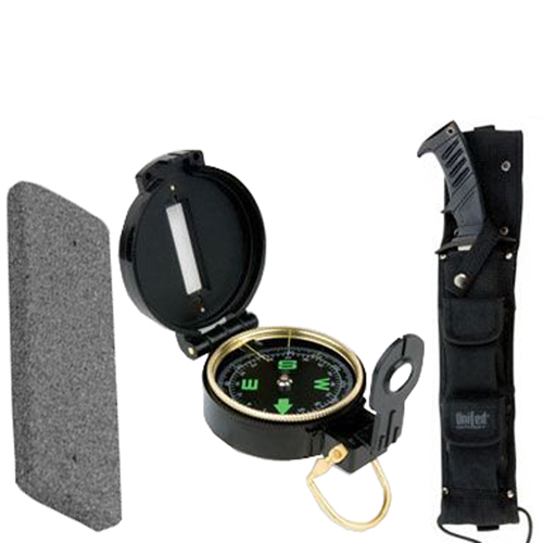 United Cutlery Serpentine 10.5 Inch Blade Bowie Knife