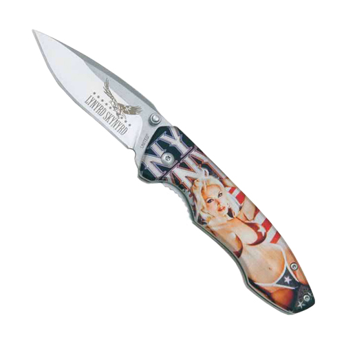 United Cutlery Skynyrd Bikini Tailwind Folding Knife
