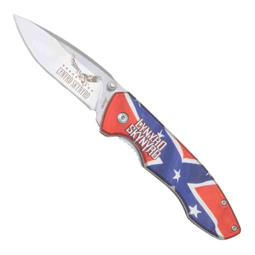 United Cutlery Skynyrd Rebel Flag Tailwind Folding Knife