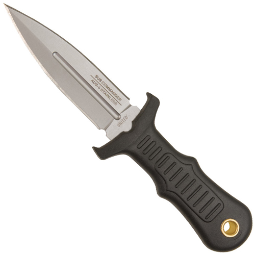 United Cutlery Combat Commander Sub Commander TPR Handle Mini Boot Knife
