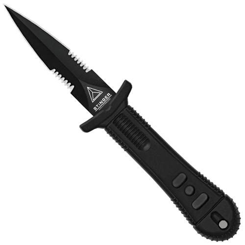 United Cutlery Special Agent Stinger Black Combo Knife