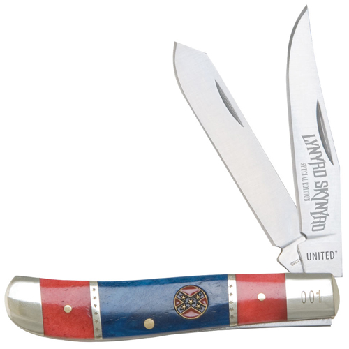United Cutlery Lynyrd Skynyrd Rebel Mini Trapper Folding Knife