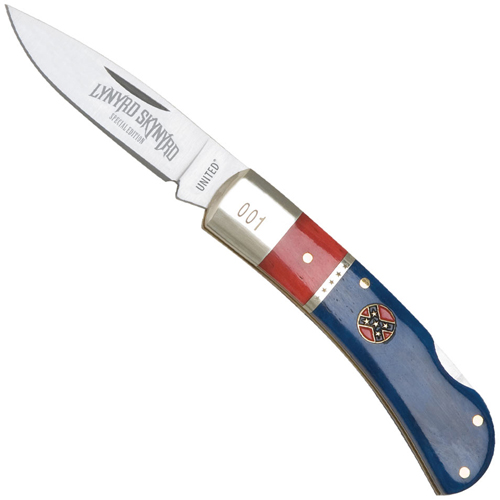 United Cutlery Lynyrd Skynyrd Rebel Lockback Folding Knife
