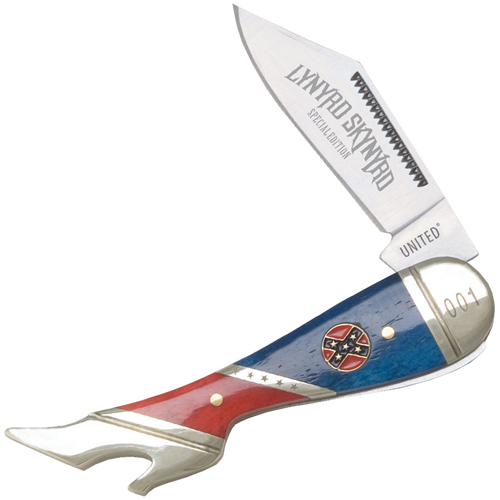 United Cutlery Lynyrd Skynyrd Rebel Leg Folding Knife