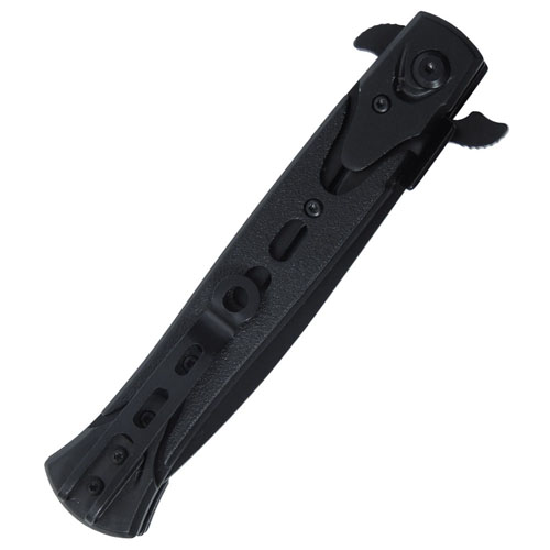 United Cutlery Rampage Stiletto Spear Point Black Blade Knife