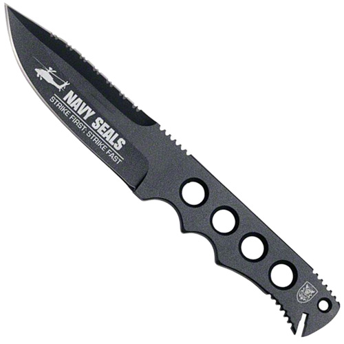 United Cutlery SOA Navy Seal Fighting Knife - Black