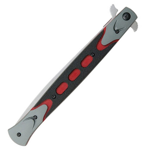 United Cutlery Mini Rampage Red Black Handle Folding Knife