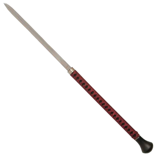 United Cutlery Forged Ball Sword Cane Carbon