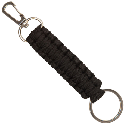 United Cutlery Elite Forces Paracord Black Keychain