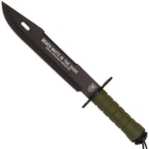 United Cutlery S.O.A Death in The Dark Survival Knife