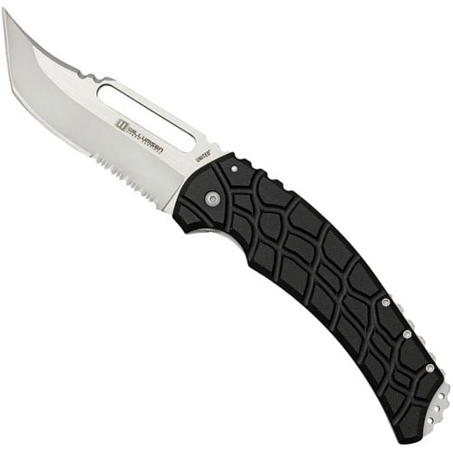 United Cutlery Willumsen Urban Tac Blondie Half Serrated Knife