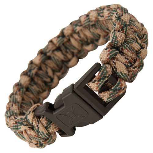 United Cutlery Elite Forces Paracord Tan Camo Bracelet