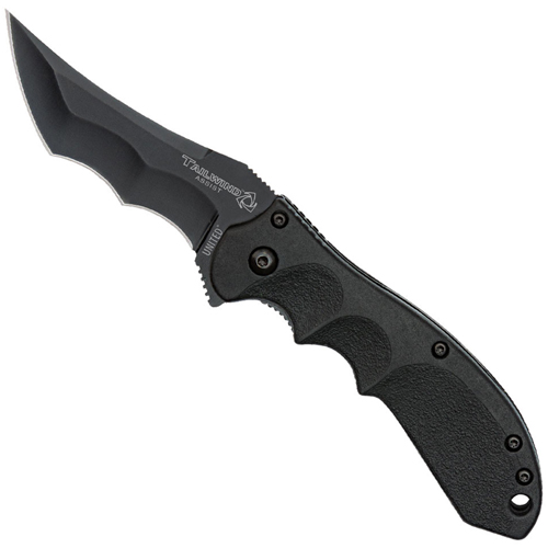 United Cutlery Tailwind Urban Tactical Recurve Blade Knife - Black