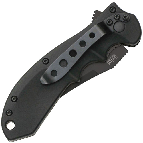 United Cutlery Tailwind Urban Tactical Recurve Blade Knife - Black