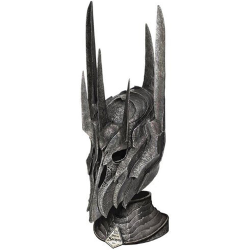 United Cutlery Dark Lord Sauron Helmet - Black