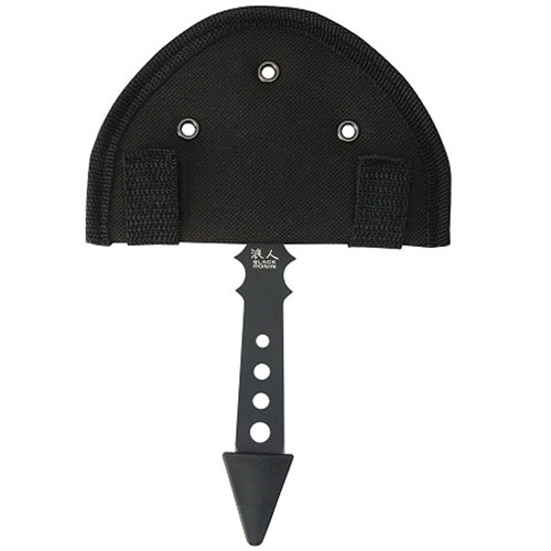United Cutlery Black Ronin Fantasy Gothic Throwing Axe