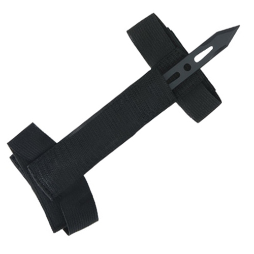 United Cutlery Undercover Sabotage Throwing Knife - Black