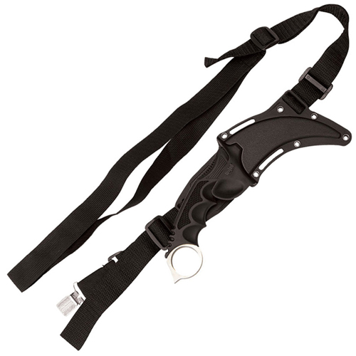 Honshu Rubber Over-Molded Handle Karambit Knife