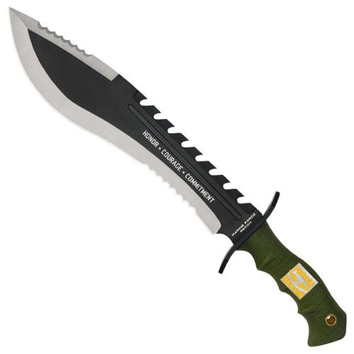 USMC Marine Razor Sharp Edge Kukri Knife