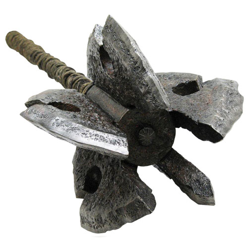 United Cutlery Azog The Defiler Mace
