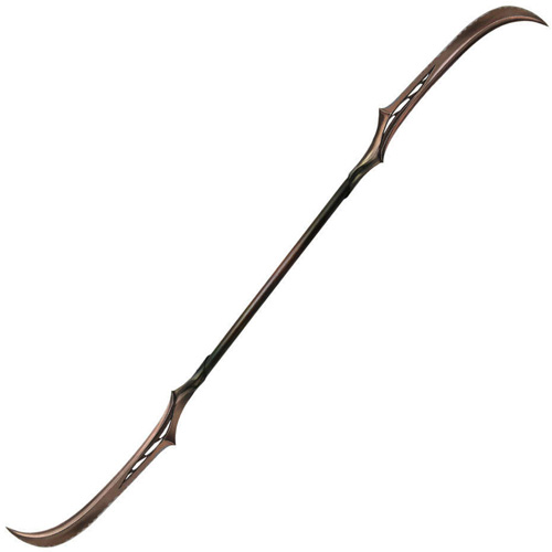 United Cutlery Hobbit Mirkwood Double-Bladed Polearm