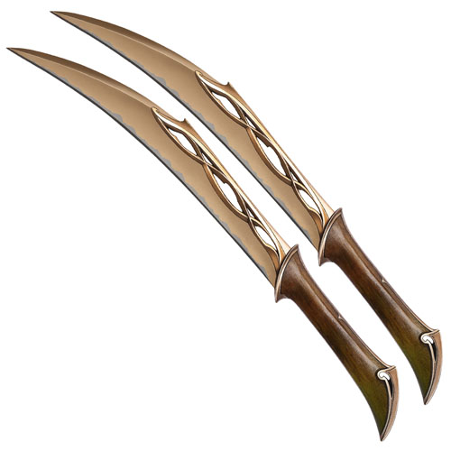 United Cutlery Tauriel Fighting 2 Knife Set