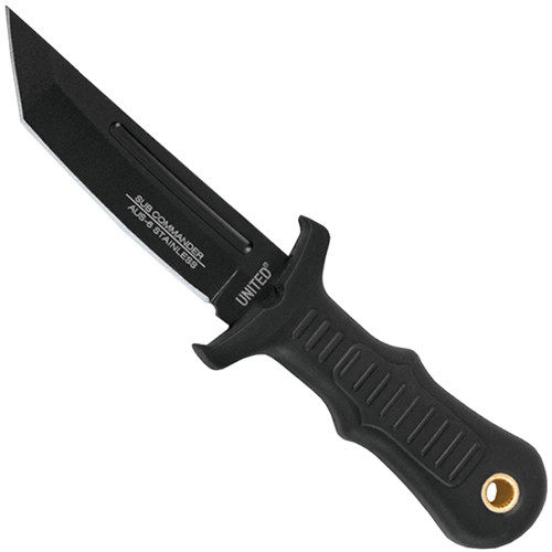 United Cutlery Sub Commander Black Mini Boot Knife