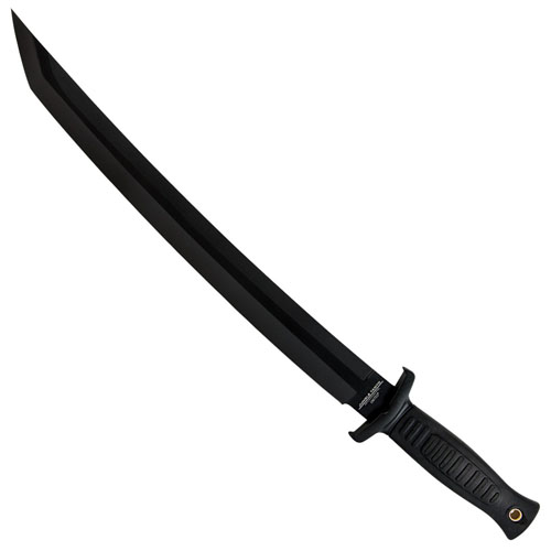 United Cutlery Combat Commander Jungle Tanto Machete - Black