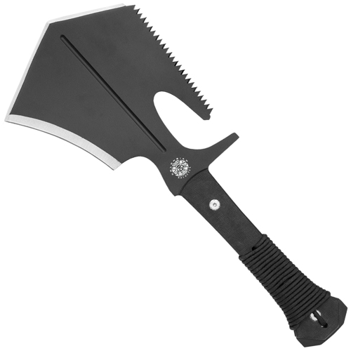 United Colombian Field Saw-Back Blade Survival Shovel