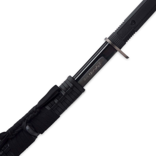 Honshu Boshin Midnight Forge Katana Sword  w/ Scabbard