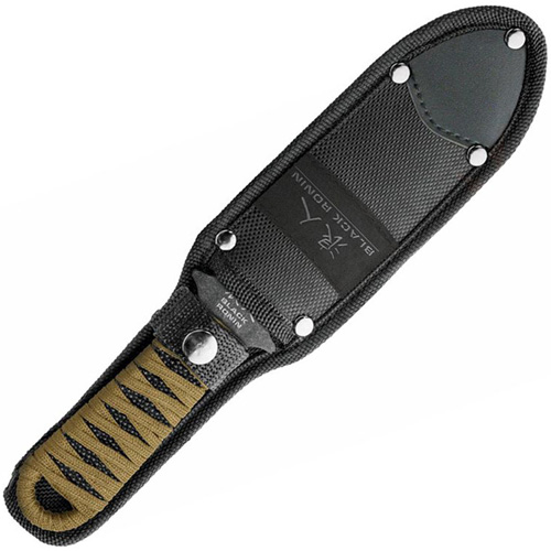 United Cutlery Black Ronin Tanto Boot Fixed Knife