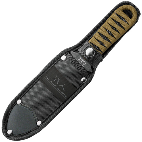 United Cutlery Black Ronin Double Edge Boot Knife