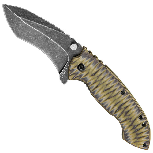 USMC Fallout Everyday Carry Pocket Folding Knife