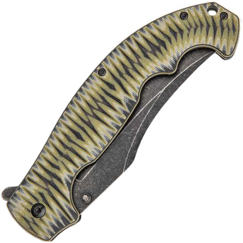 USMC Fallout Stonewash Blade Tactical Knife