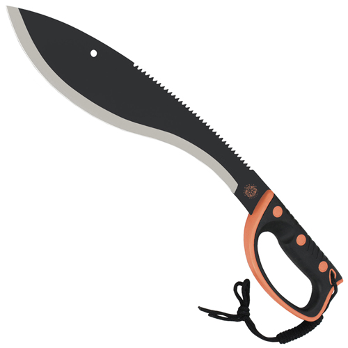 Colombian Rescue Sawback Blade Kukri