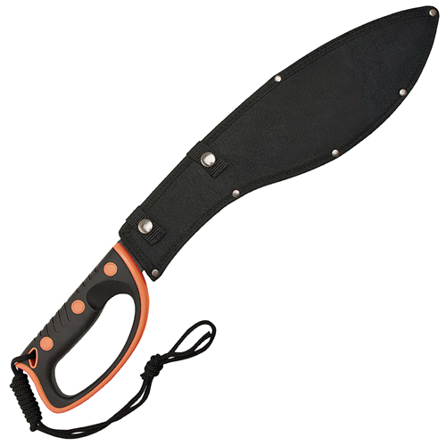 Colombian Rescue Sawback Blade Kukri